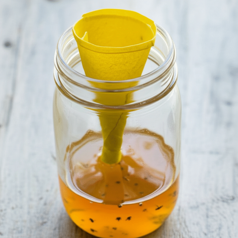 Featured image for How to Catch Fruit Flies with Apple Cider Vinegar Dish Soap 2025