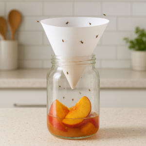 Featured image for How Do I Get Rid of Fruit Flies in My Kitchen Without Chemicals 2026