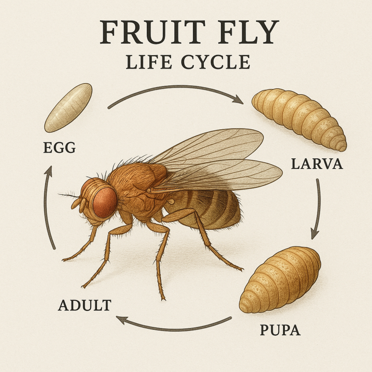 Featured image for Mastering Fruit Fly Life Cycle Stages Control 7 Proven Tactics