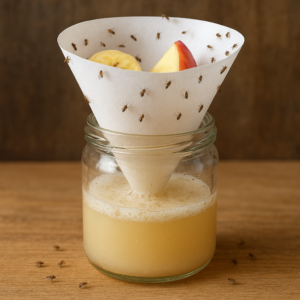 Featured image for Yeast and Fruit Fly Traps 5 Powerful DIY Recipes That Actually Work 2026