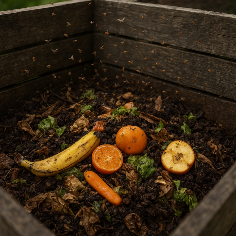 Featured image for 12 Expert Hacks for Compost Bin Fruit Fly Management 2026