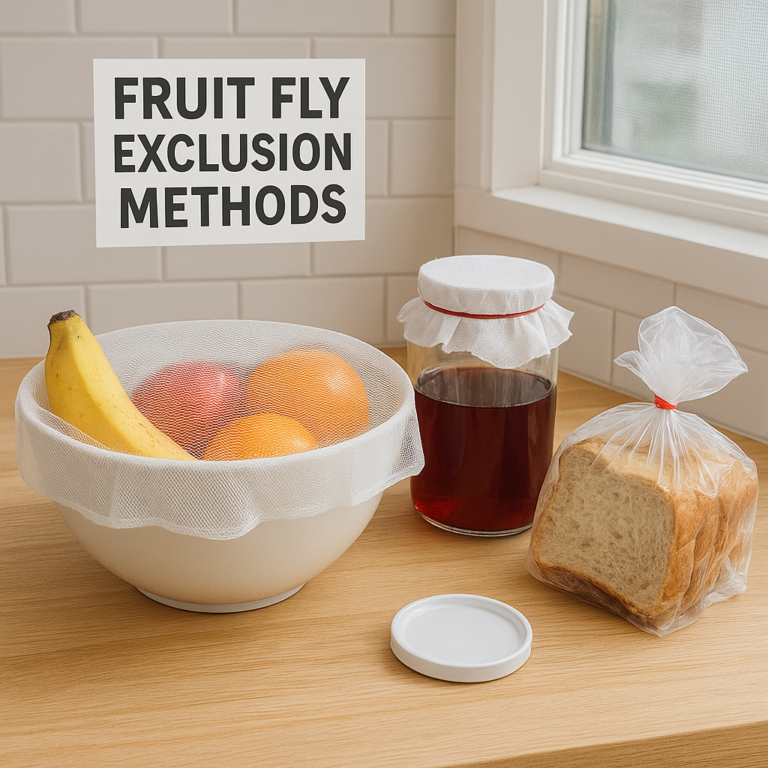 Featured image for 12 Fruit Fly Exclusion Methods for a Fly-Free Home 2026
