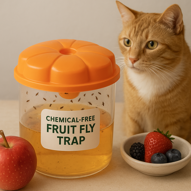 Featured image for 7 Chemical-Free Fruit Fly Solutions for Pets 2026