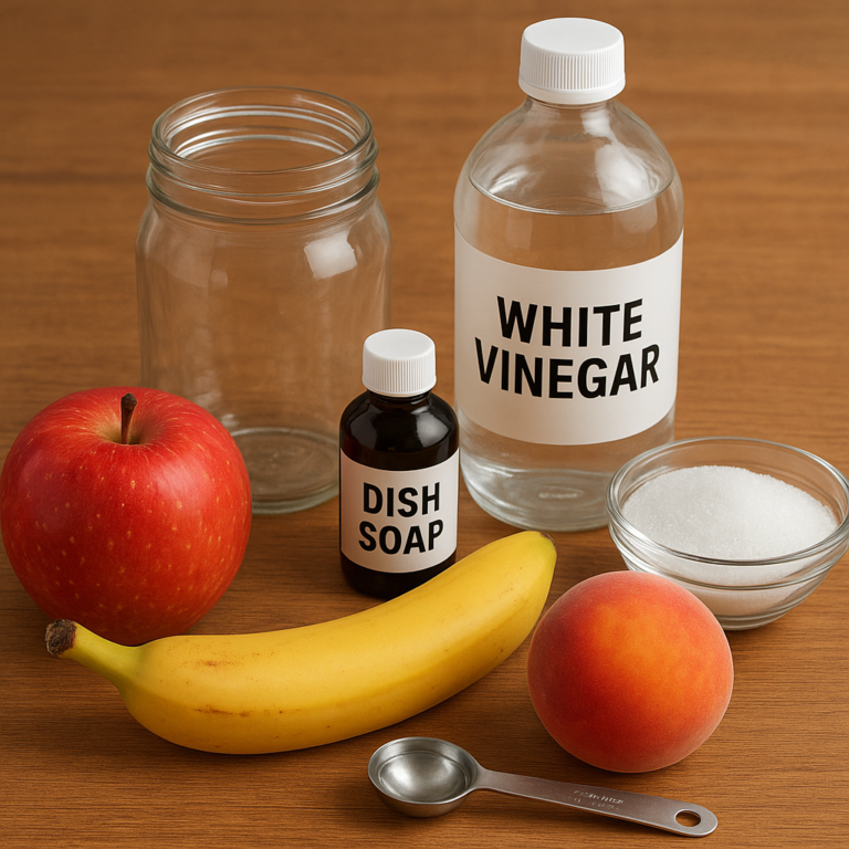 Featured image for 7 Food-Safe Fruit Fly Lure Ingredients That Actually Work 2026