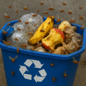 Featured image for Stop the Swarm Ultimate Fruit Fly Control in Recycling Bins 2026