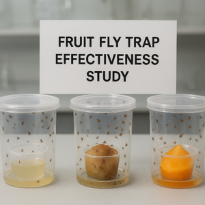 Featured image for Fruit Fly Trap Effectiveness Studies 7 Real Winners 2026