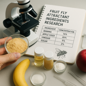 Featured image for Top 10 Fruit Fly Atractant Ingredients Research 2026