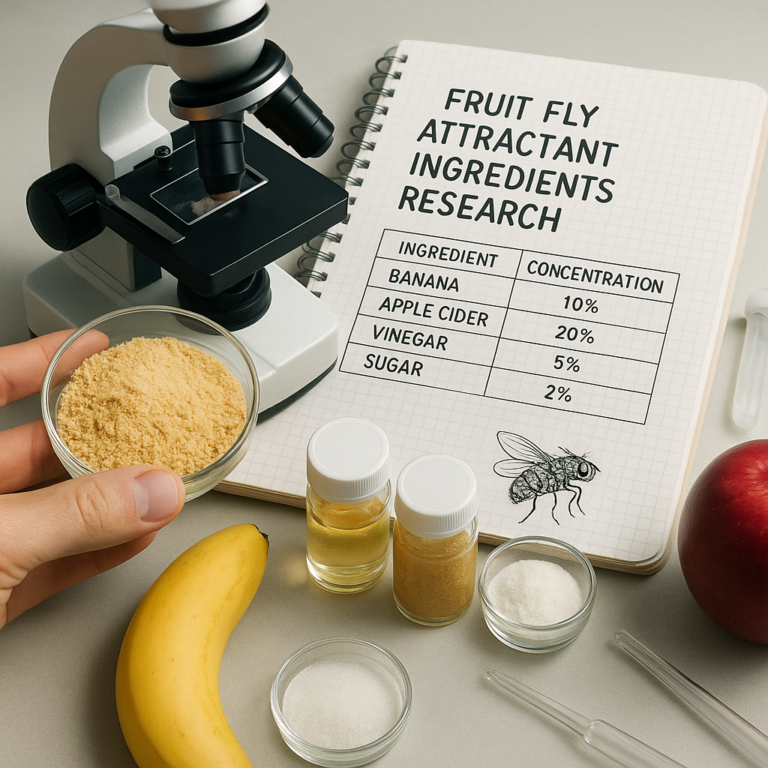 Featured image for Top 10 Fruit Fly Atractant Ingredients Research 2026
