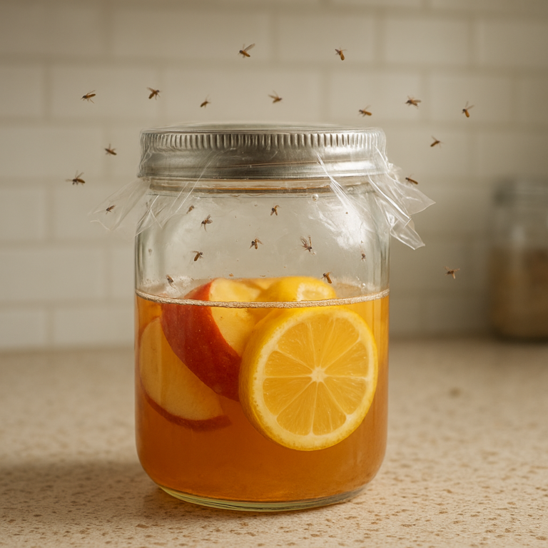 Featured image for 13 Homemade Fruit Fly Repellent Recipes That Work