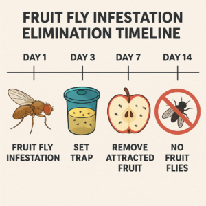 Featured image for Fruit Fly Eradication 2-6 Weeks to Victory 2026