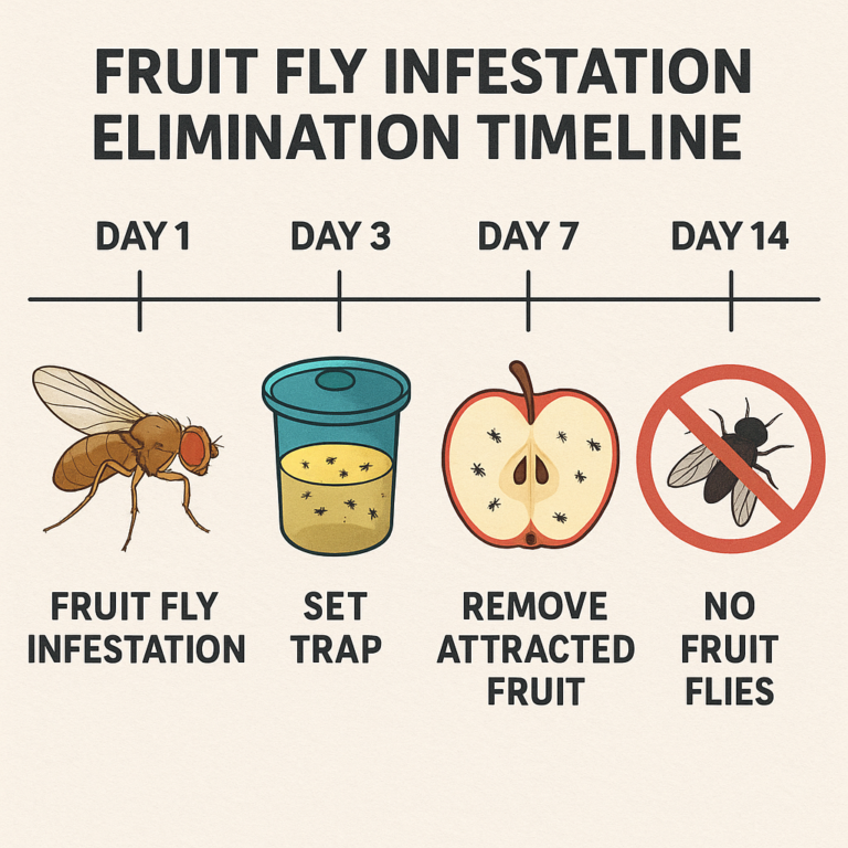 Featured image for Fruit Fly Eradication 2-6 Weeks to Victory 2026