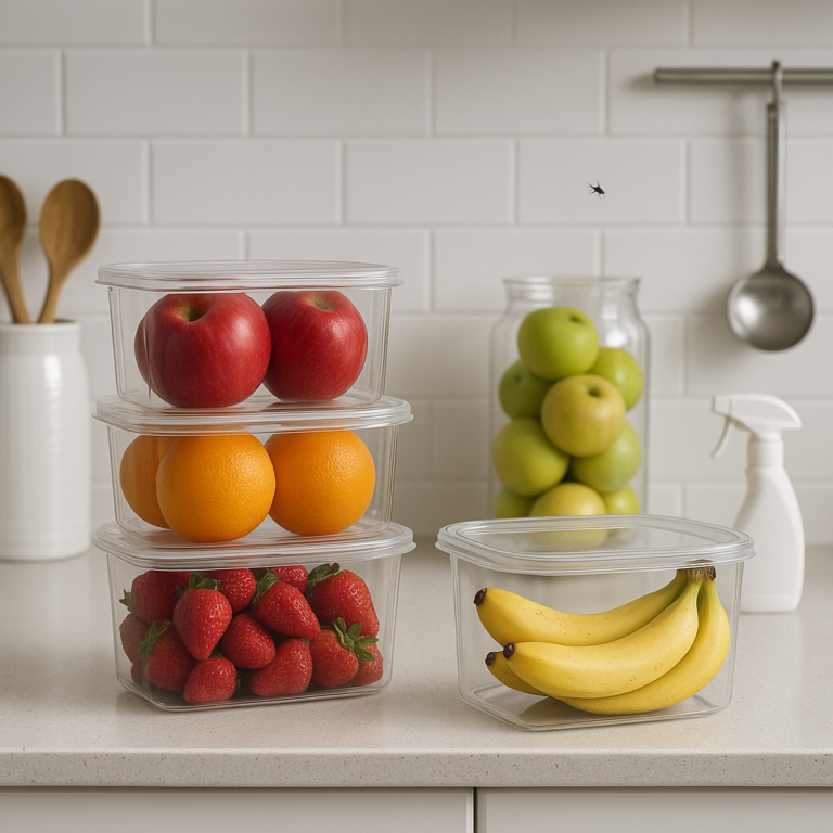 Featured image for 12 Kitchen Habits to Prevent Fruit Flies